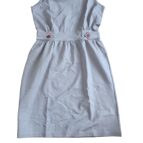 NWT Women's Matilda Jane Secret Fields Gray Beeches Small Dress Jumper Lagenlook - Picture 6 of 7